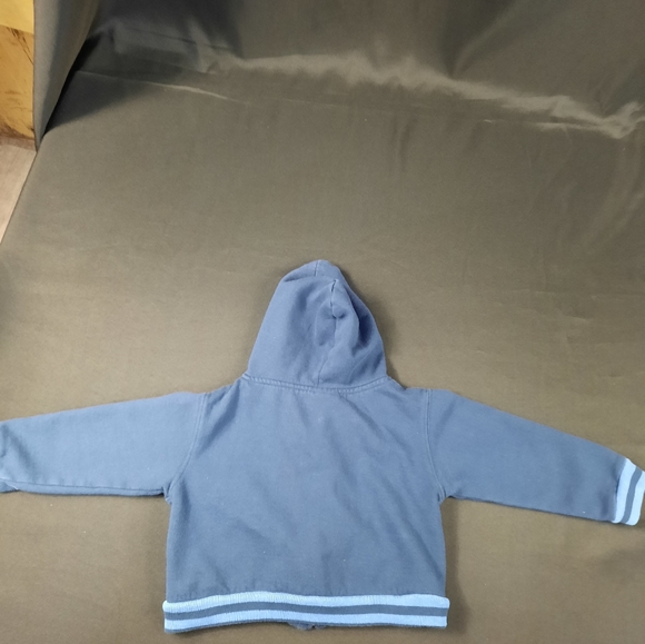 Dollywood kids hooded jacket with train on front size 4T - Picture 7 of 8